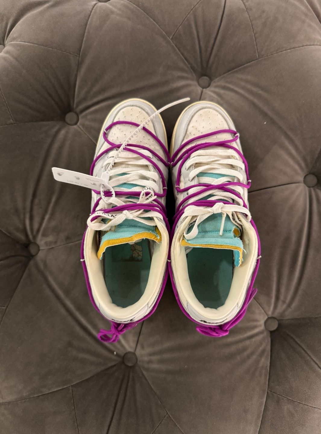 Nike Dunk Low Off-White Lot 21 - Sneakers Usate | ResellZone