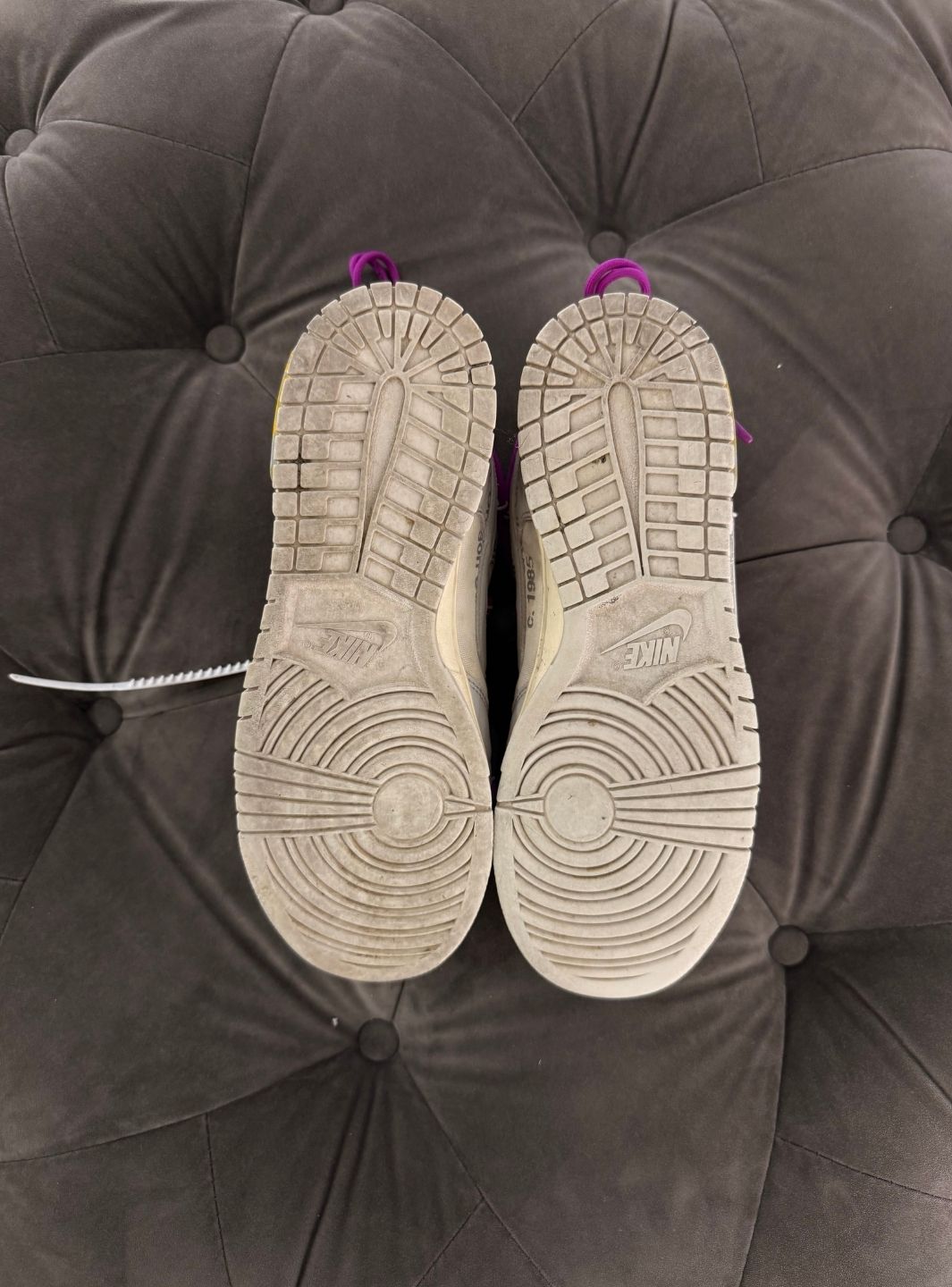 Nike Dunk Low Off-White Lot 21 - Sneakers Usate | ResellZone
