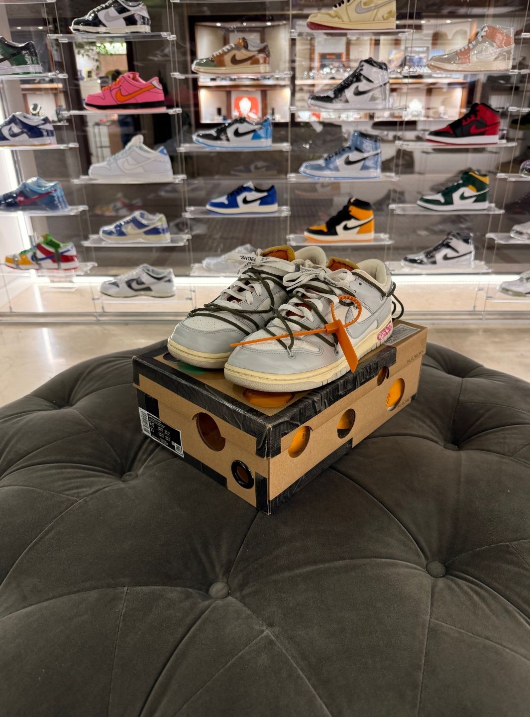 Nike Dunk Low Off-White Lot 22 - Sneakers Usate | ResellZone