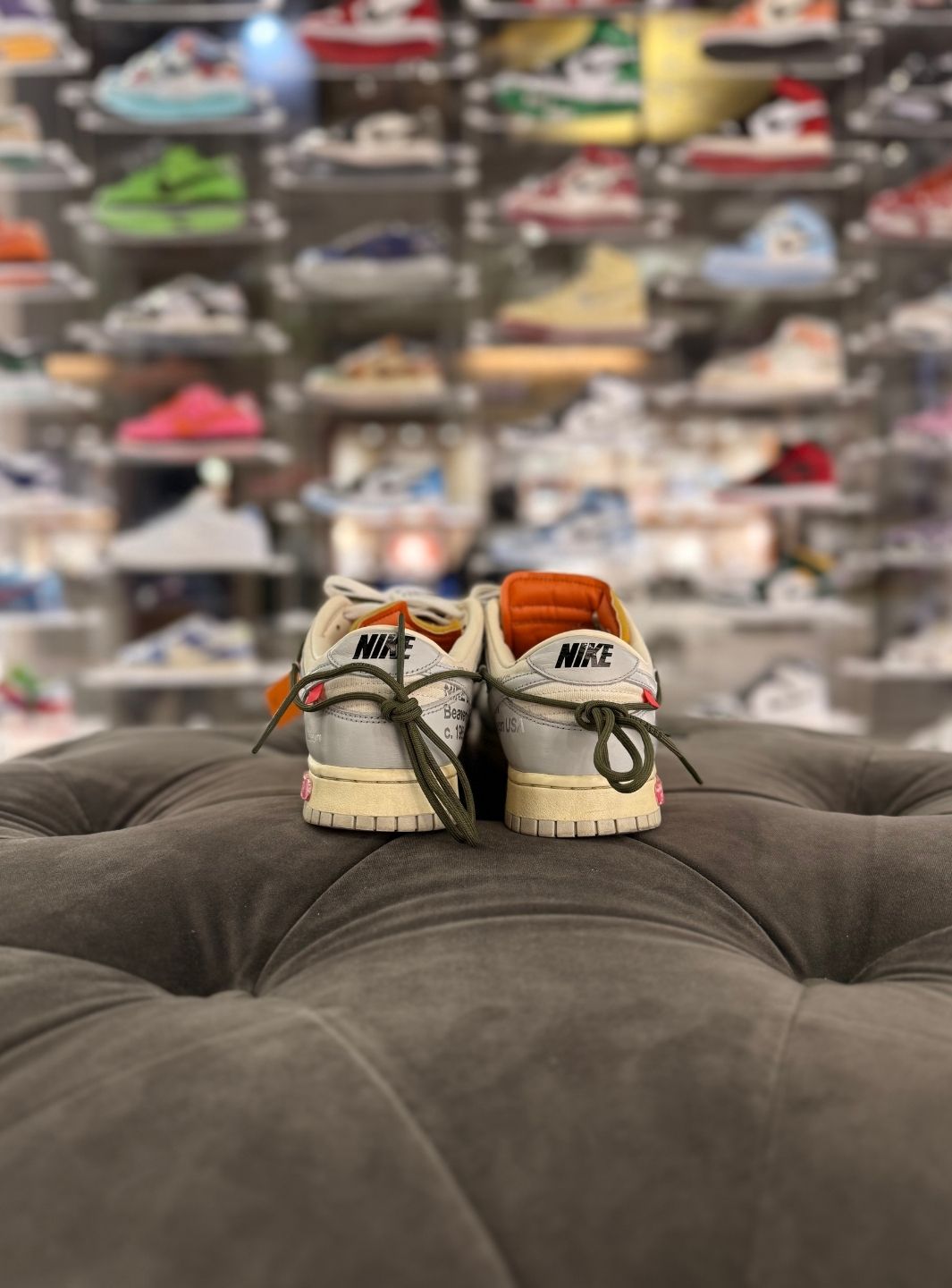 Nike Dunk Low Off-White Lot 22 - Sneakers Usate | ResellZone