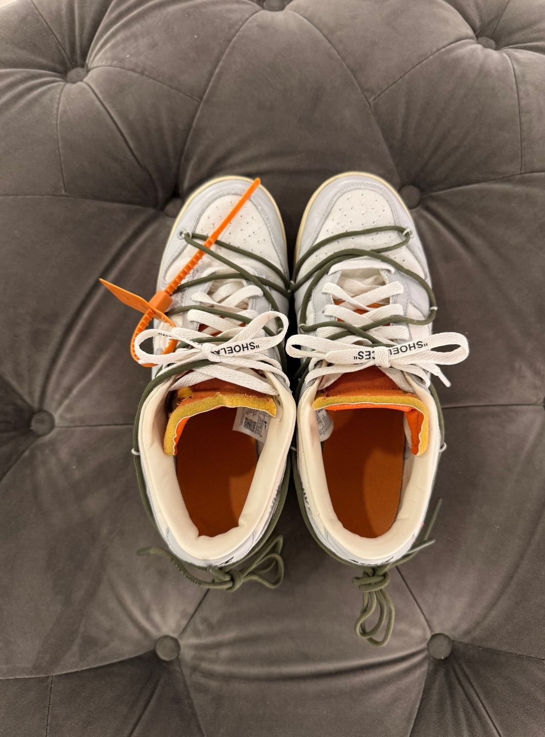 Nike Dunk Low Off-White Lot 22 - Sneakers Usate | ResellZone