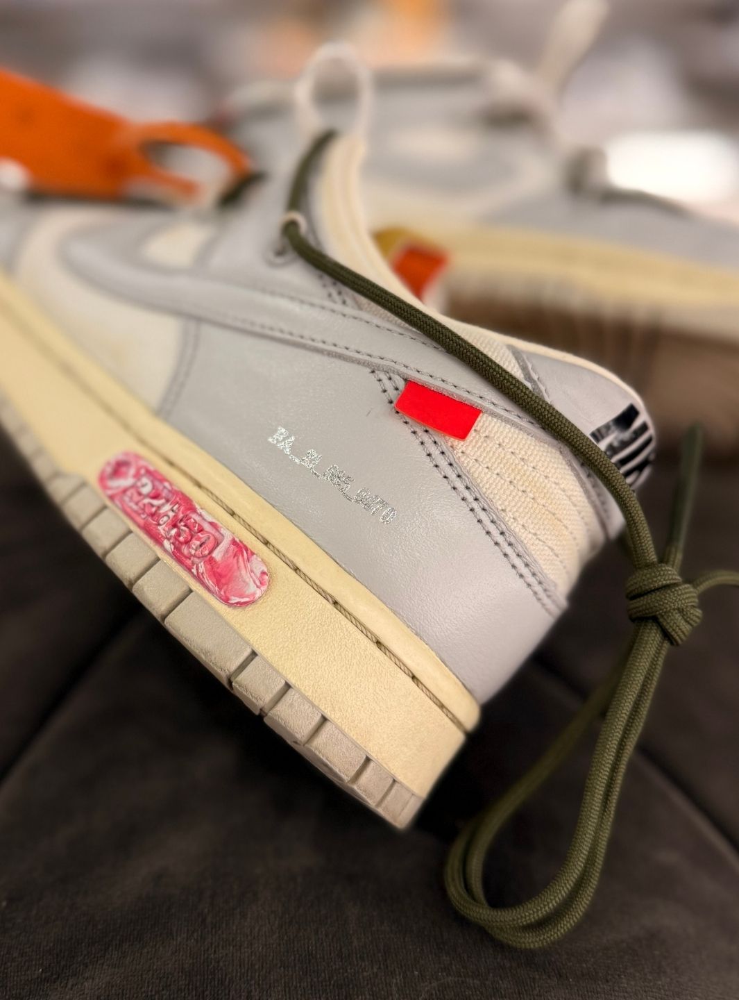 Nike Dunk Low Off-White Lot 22 - Sneakers Usate | ResellZone