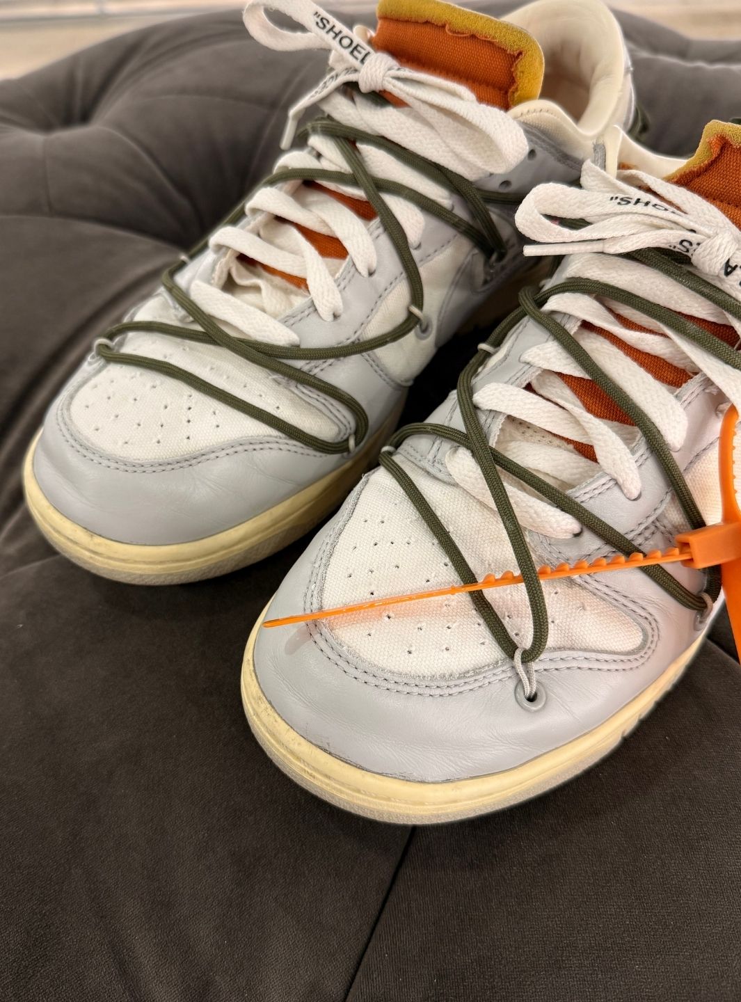 Nike Dunk Low Off-White Lot 22 - Sneakers Usate | ResellZone
