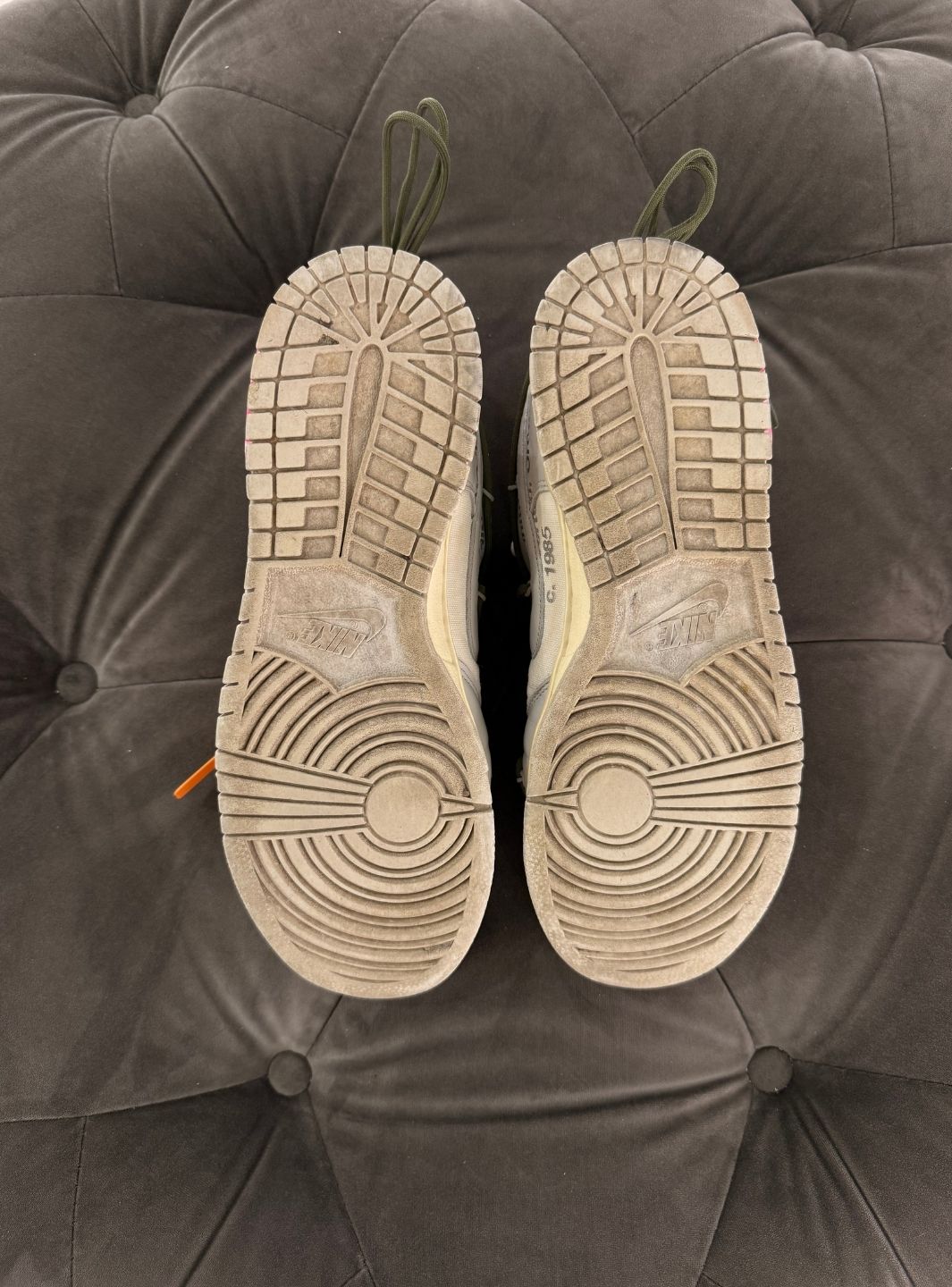 Nike Dunk Low Off-White Lot 22 - Sneakers Usate | ResellZone