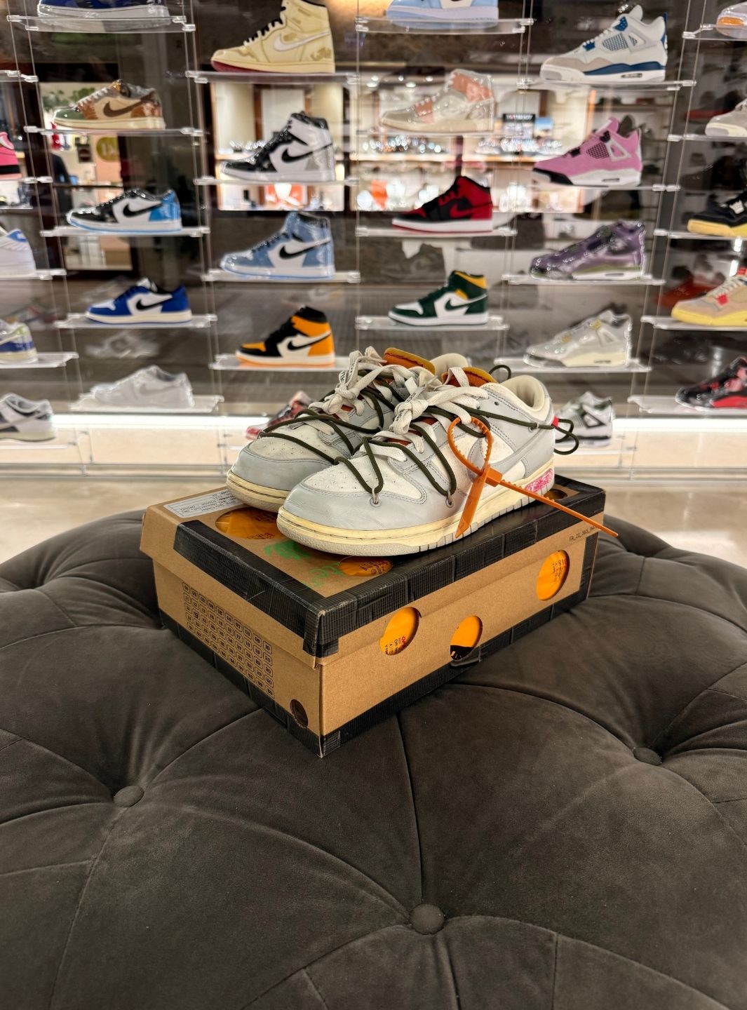 Nike Dunk Low Off-White Lot 22 - Sneakers Usate | ResellZone