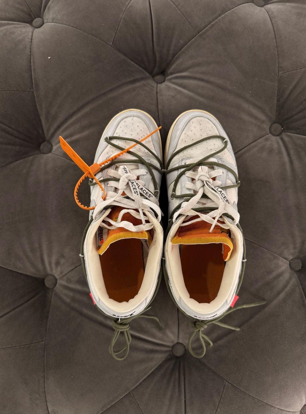 Nike Dunk Low Off-White Lot 22 - Sneakers Usate | ResellZone