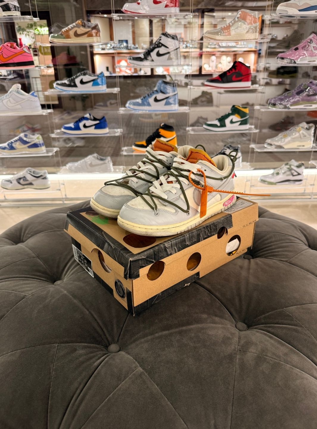 Nike Dunk Low Off-White Lot 22 - Sneakers Usate | ResellZone