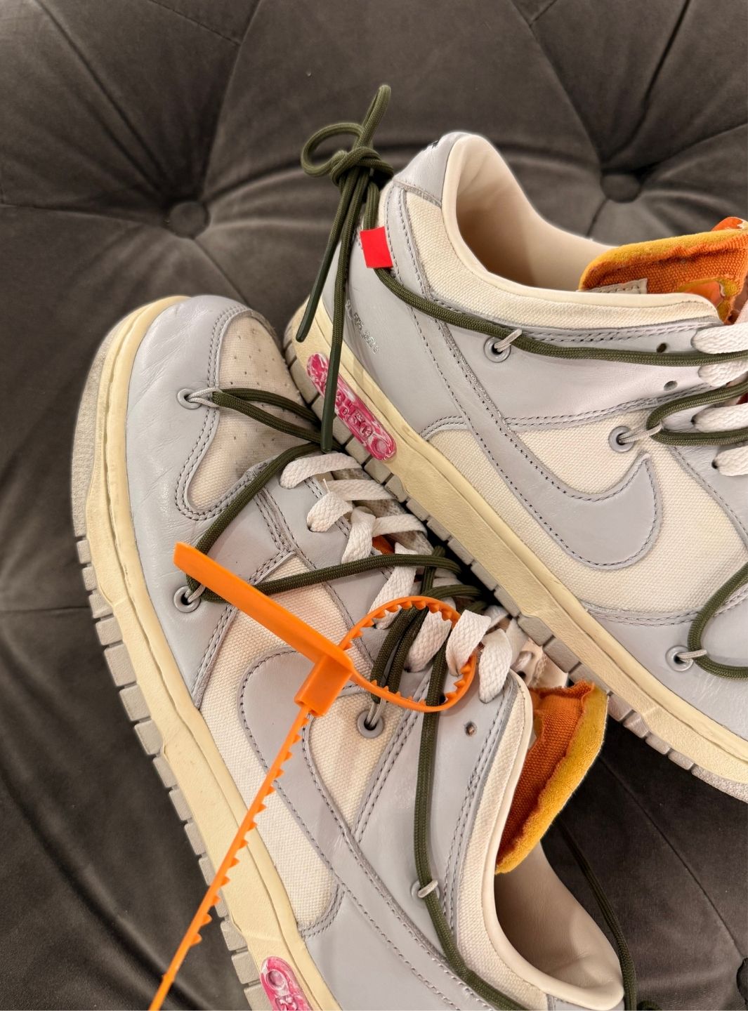 Nike Dunk Low Off-White Lot 22 - Sneakers Usate | ResellZone