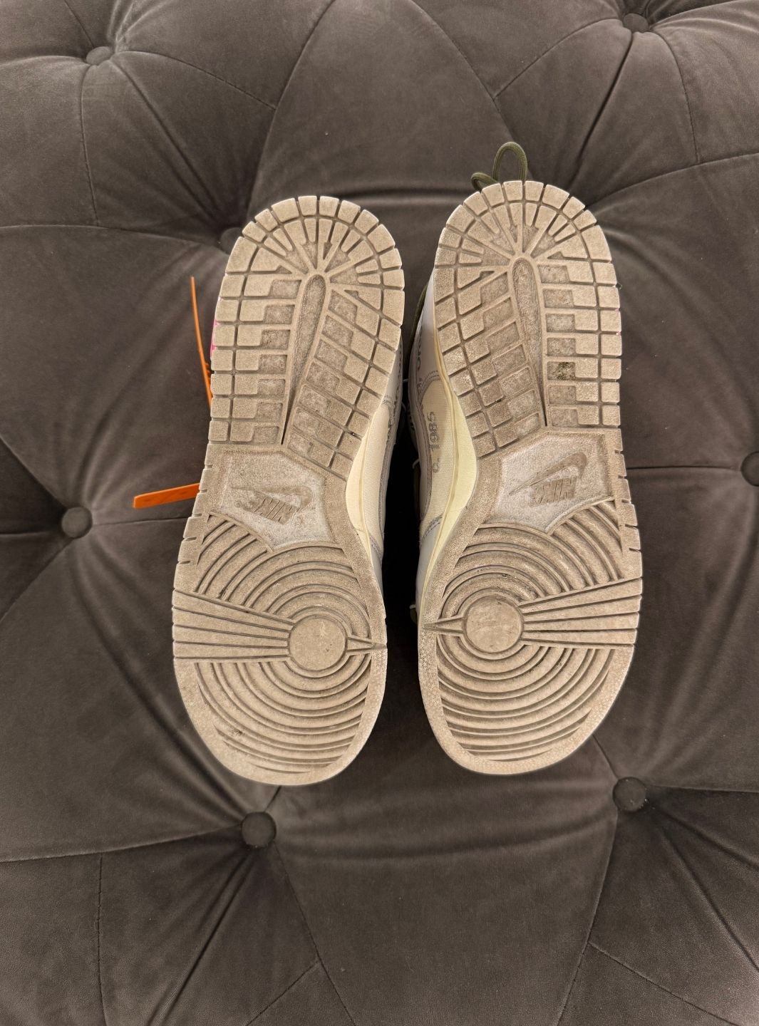 Nike Dunk Low Off-White Lot 22 - Sneakers Usate | ResellZone