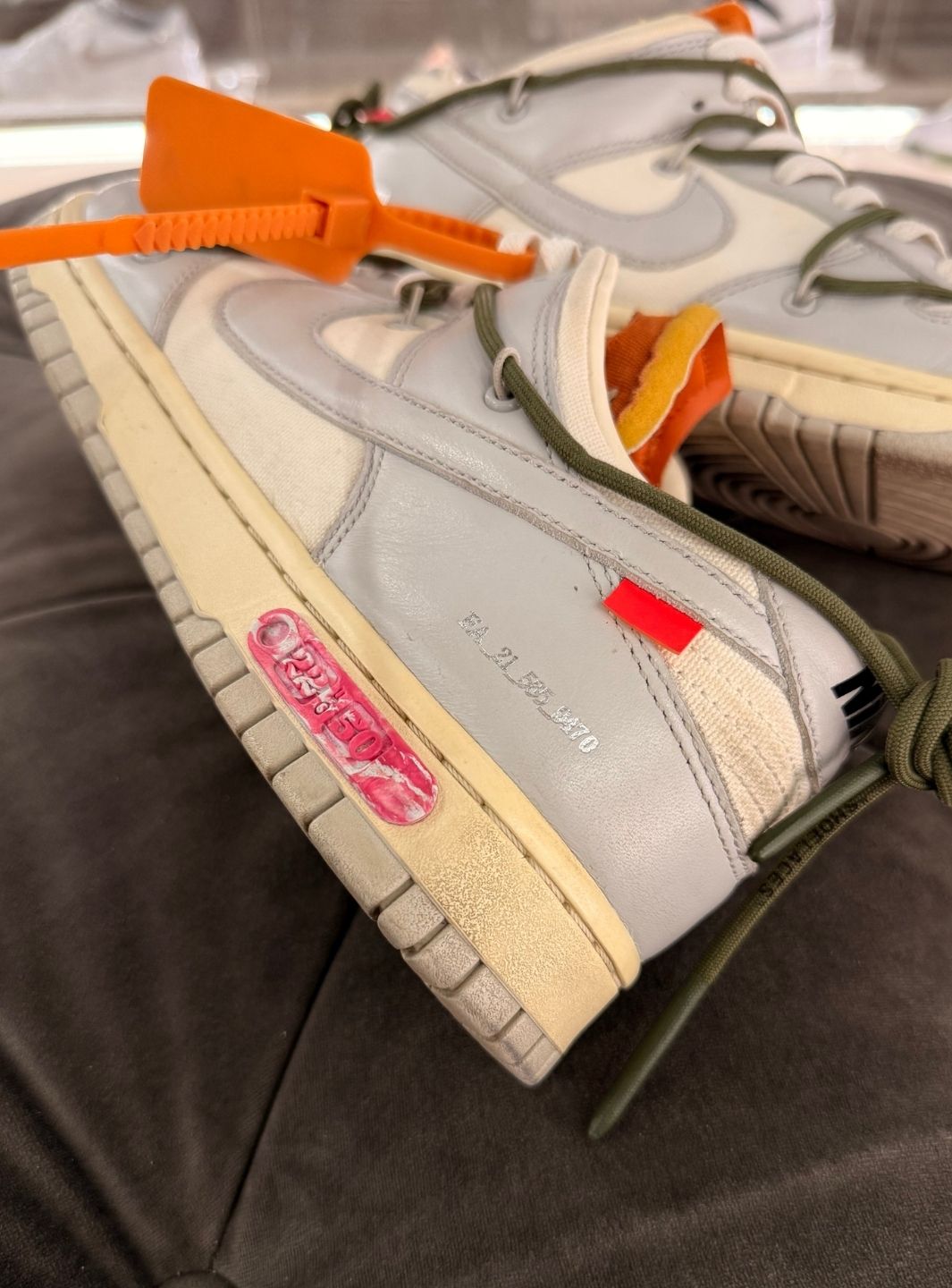 Nike Dunk Low Off-White Lot 22 - Sneakers Usate | ResellZone