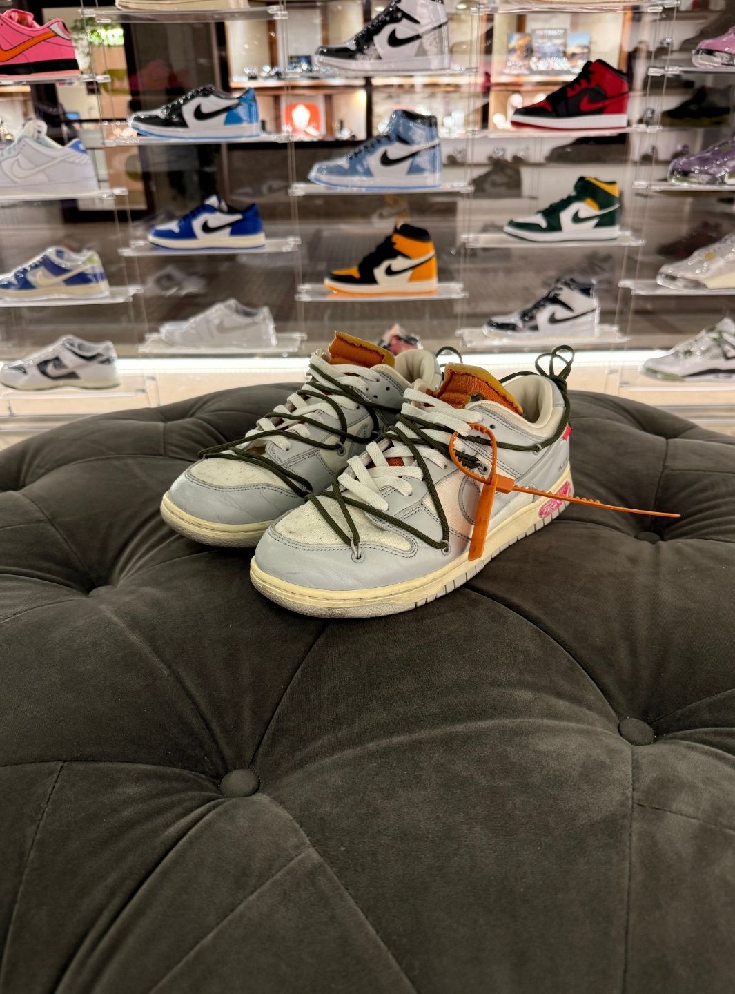 Nike Dunk Low Off-White Lot 22 - Sneakers Usate | ResellZone