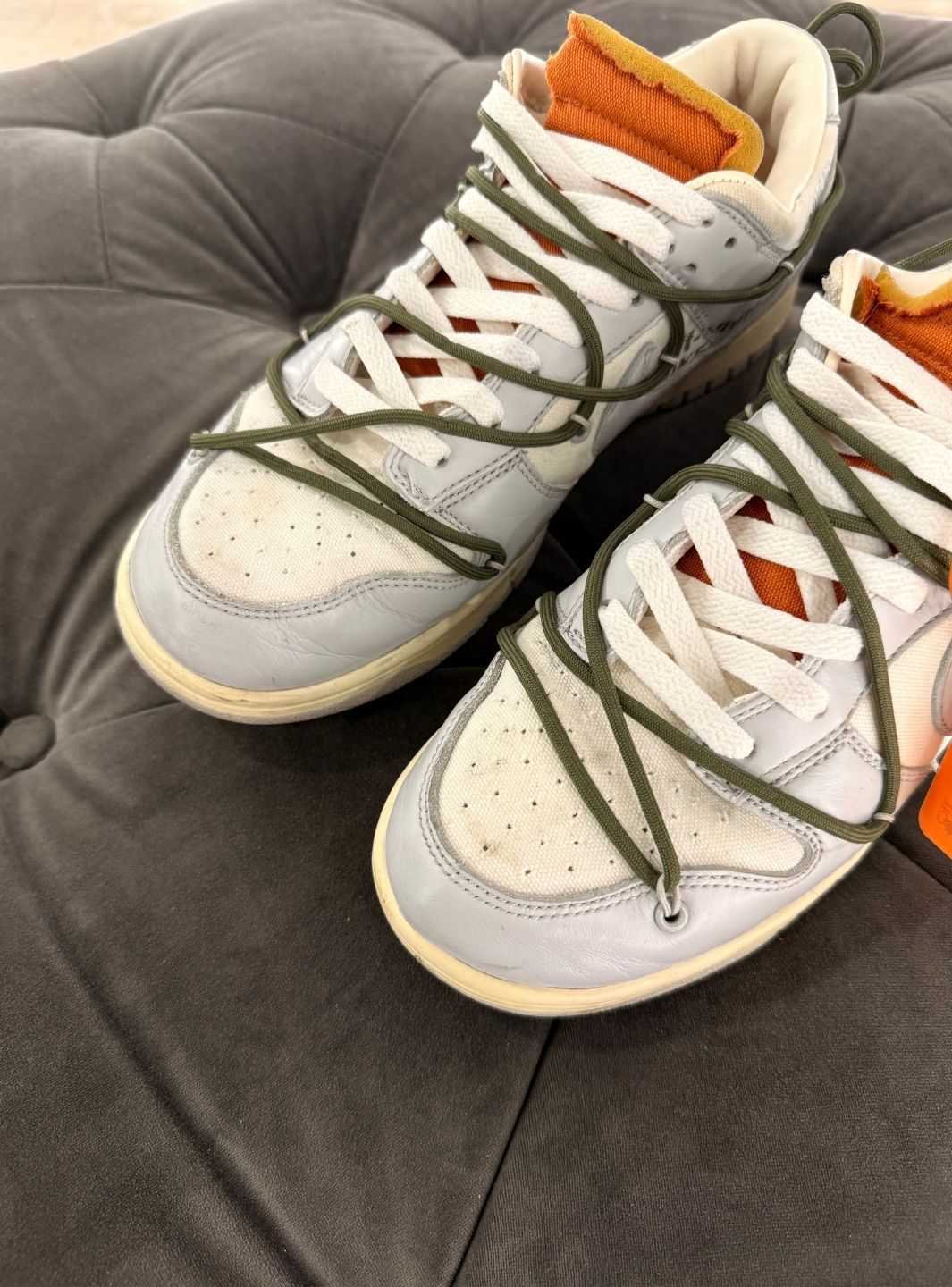 Nike Dunk Low Off-White Lot 22 - Sneakers Usate | ResellZone