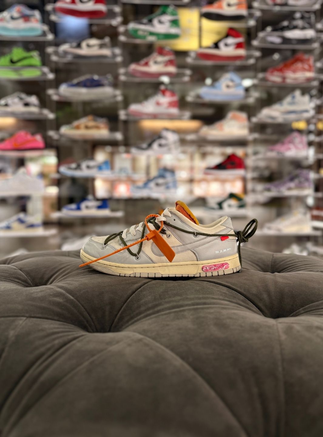 Nike Dunk Low Off-White Lot 22 - Sneakers Usate | ResellZone