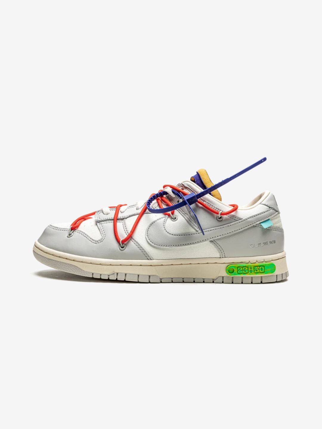 nike dunk low off white resell
