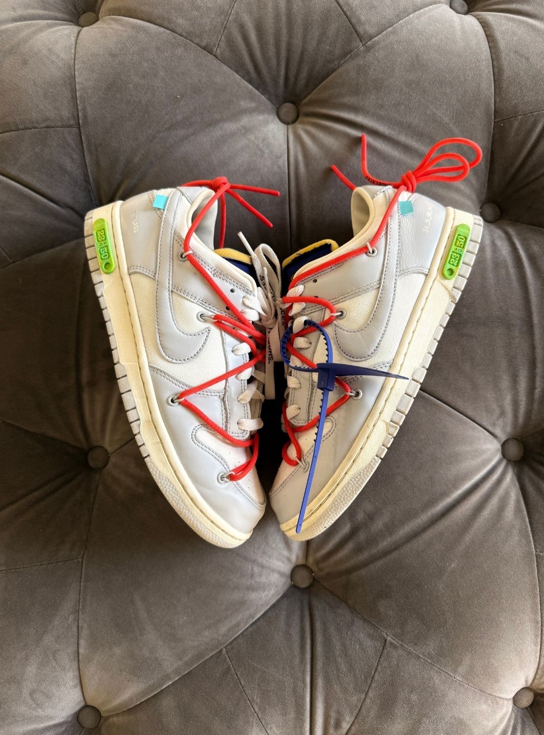 Nike Dunk Low Off-White Lot 23 - Sneakers Usate | ResellZone
