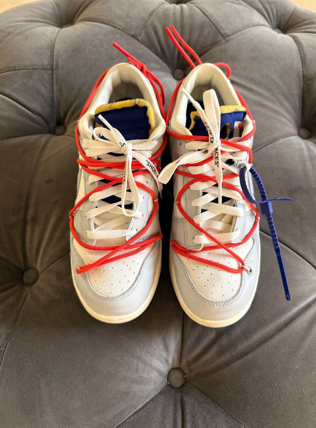 Nike Dunk Low Off-White Lot 23 - Sneakers Usate | ResellZone