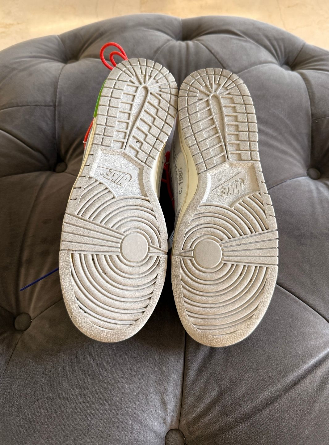 Nike Dunk Low Off-White Lot 23 - Sneakers Usate | ResellZone