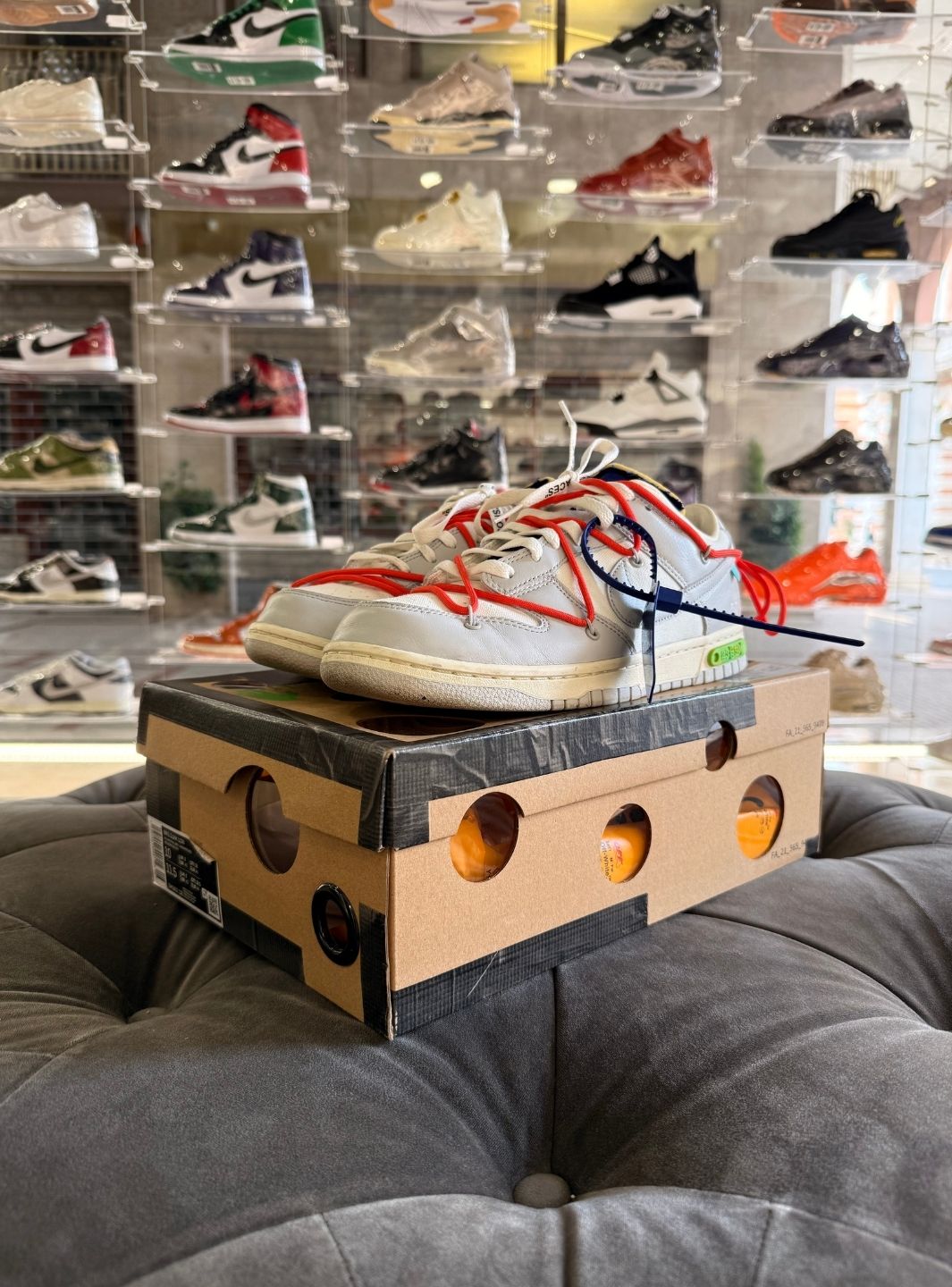 Nike Dunk Low Off-White Lot 23 - Sneakers Usate | ResellZone