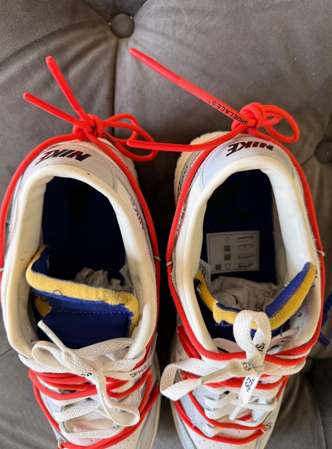 Nike Dunk Low Off-White Lot 23 - Sneakers Usate | ResellZone