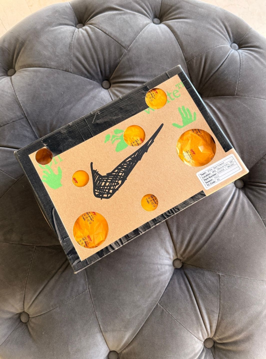 Nike Dunk Low Off-White Lot 23 - Sneakers Usate | ResellZone