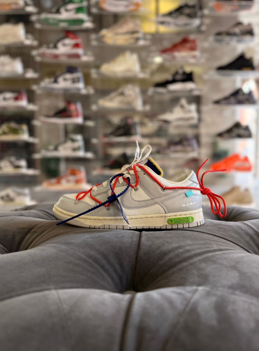 Nike Dunk Low Off-White Lot 23 - Sneakers Usate | ResellZone