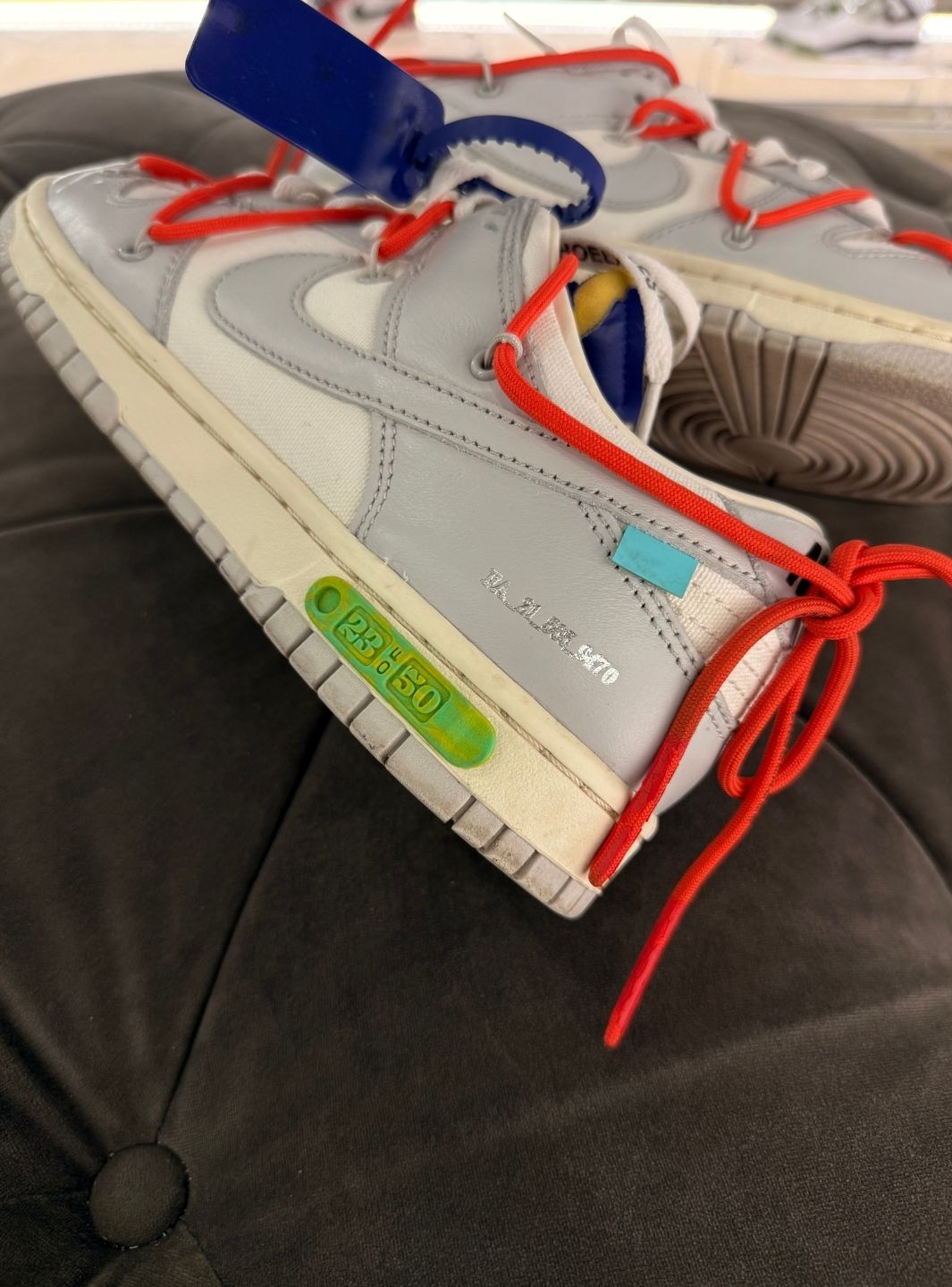 Nike Dunk Low Off-White Lot 23 - Sneakers Usate | ResellZone