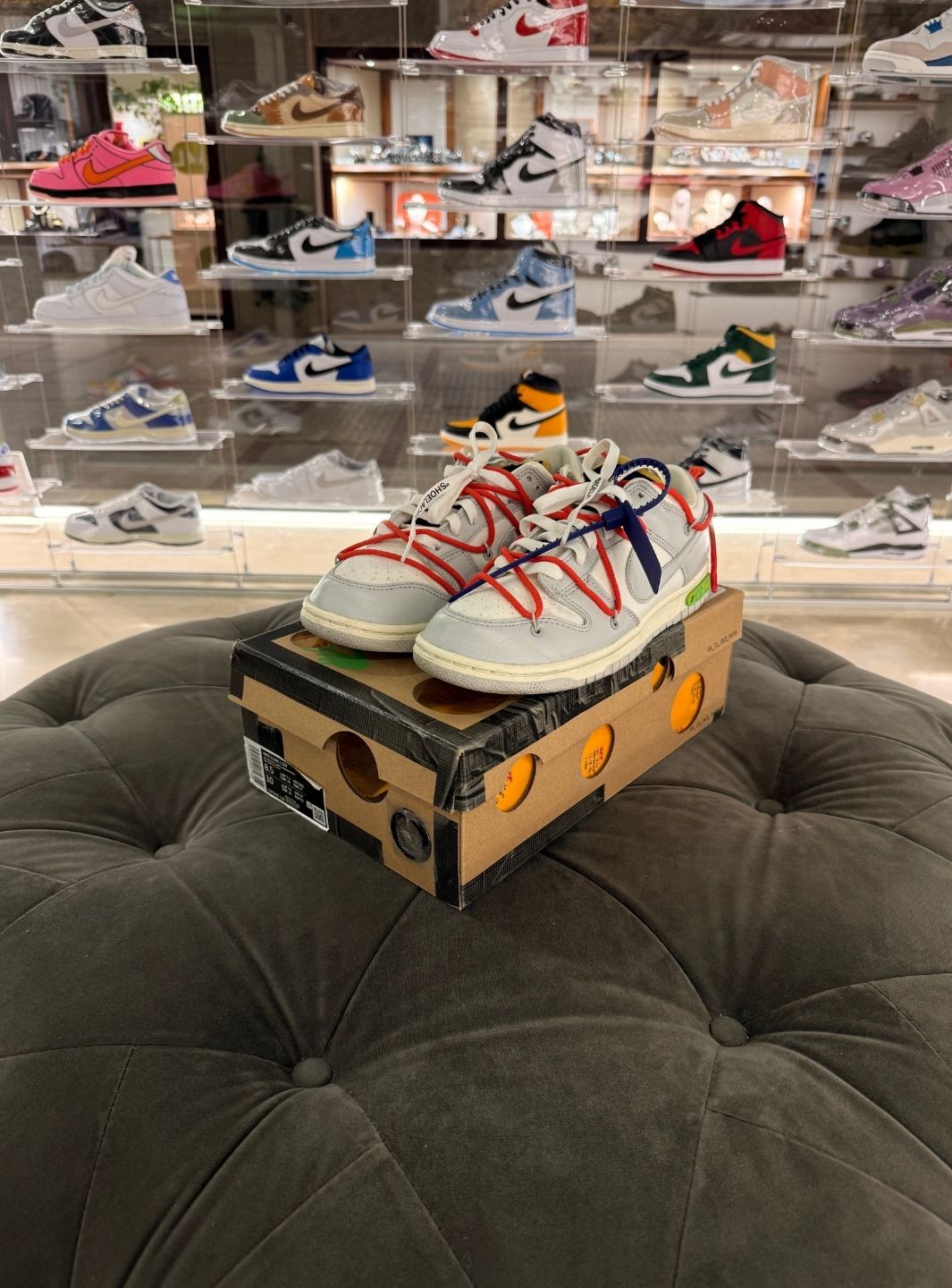 Nike Dunk Low Off-White Lot 23 - Sneakers Usate | ResellZone