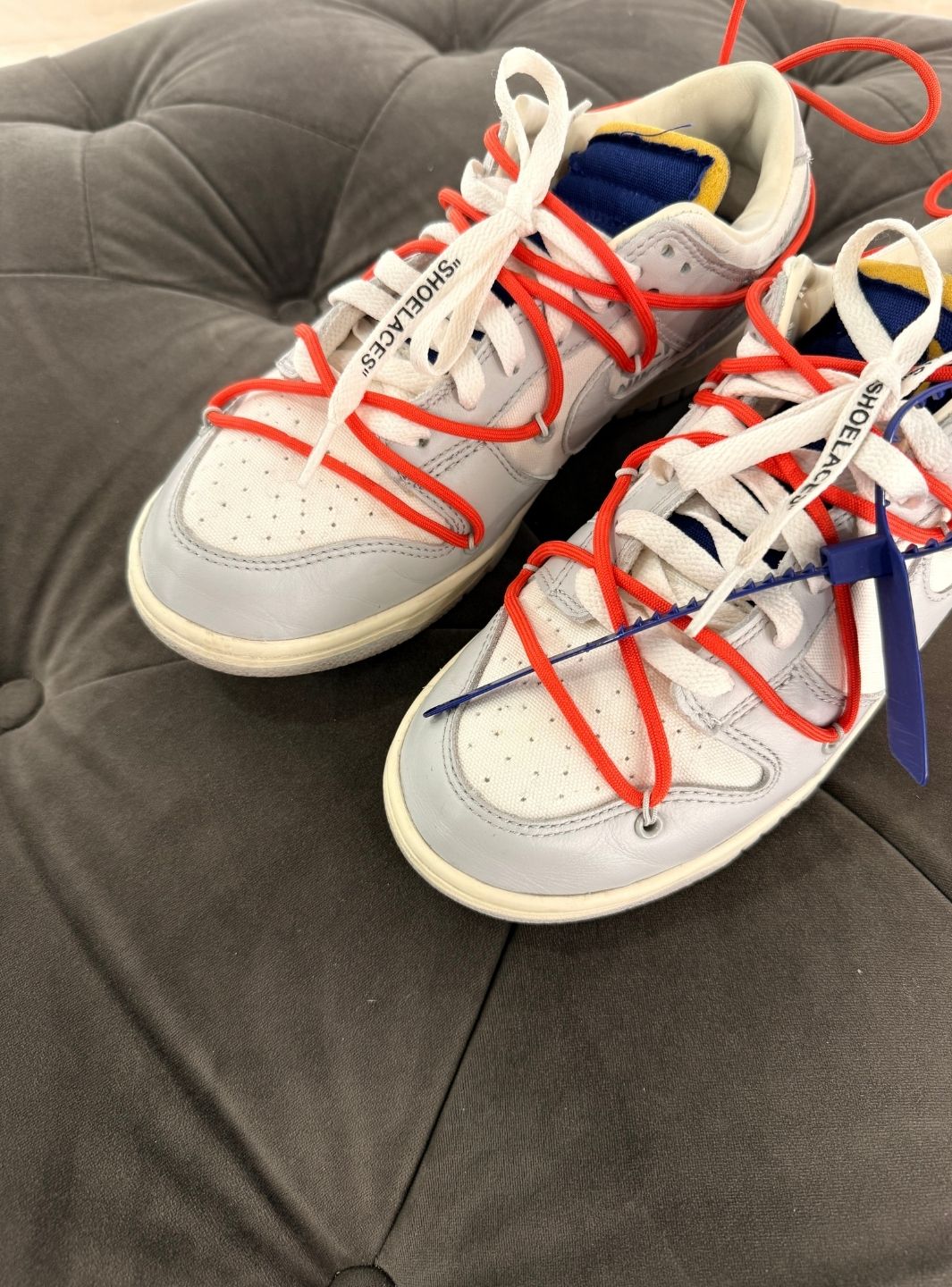 Nike Dunk Low Off-White Lot 23 - Sneakers Usate | ResellZone