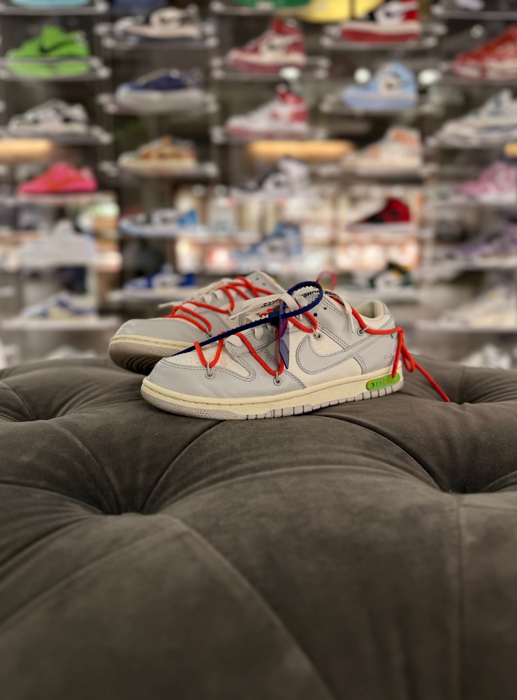 Nike Dunk Low Off-White Lot 23 - Sneakers Usate | ResellZone