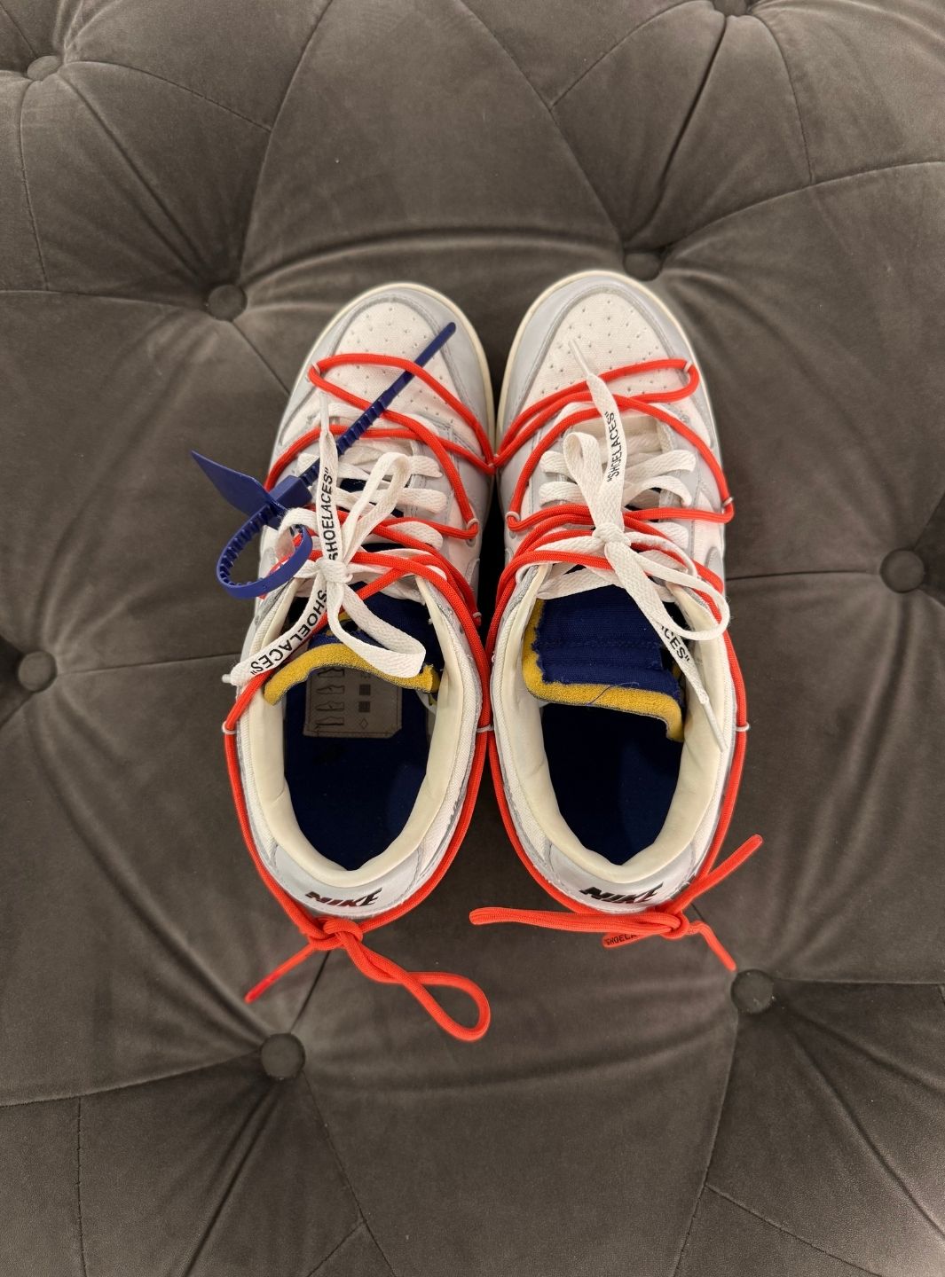 Nike Dunk Low Off-White Lot 23 - Sneakers Usate | ResellZone