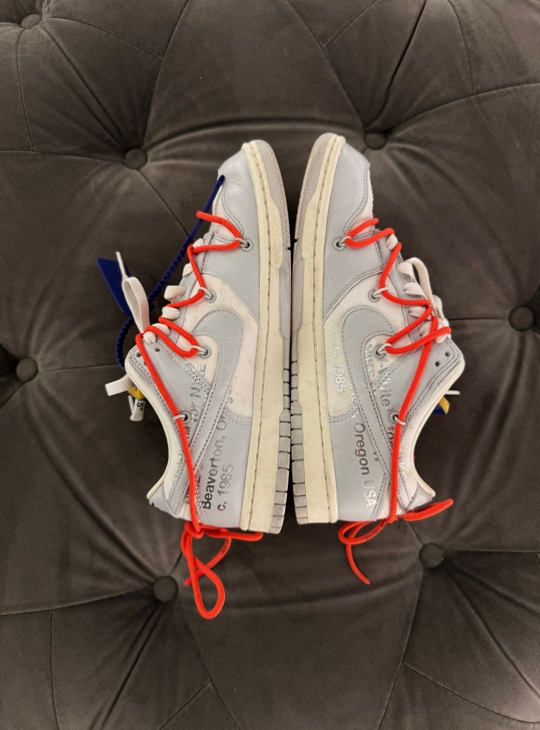 Nike Dunk Low Off-White Lot 23 - Sneakers Usate | ResellZone