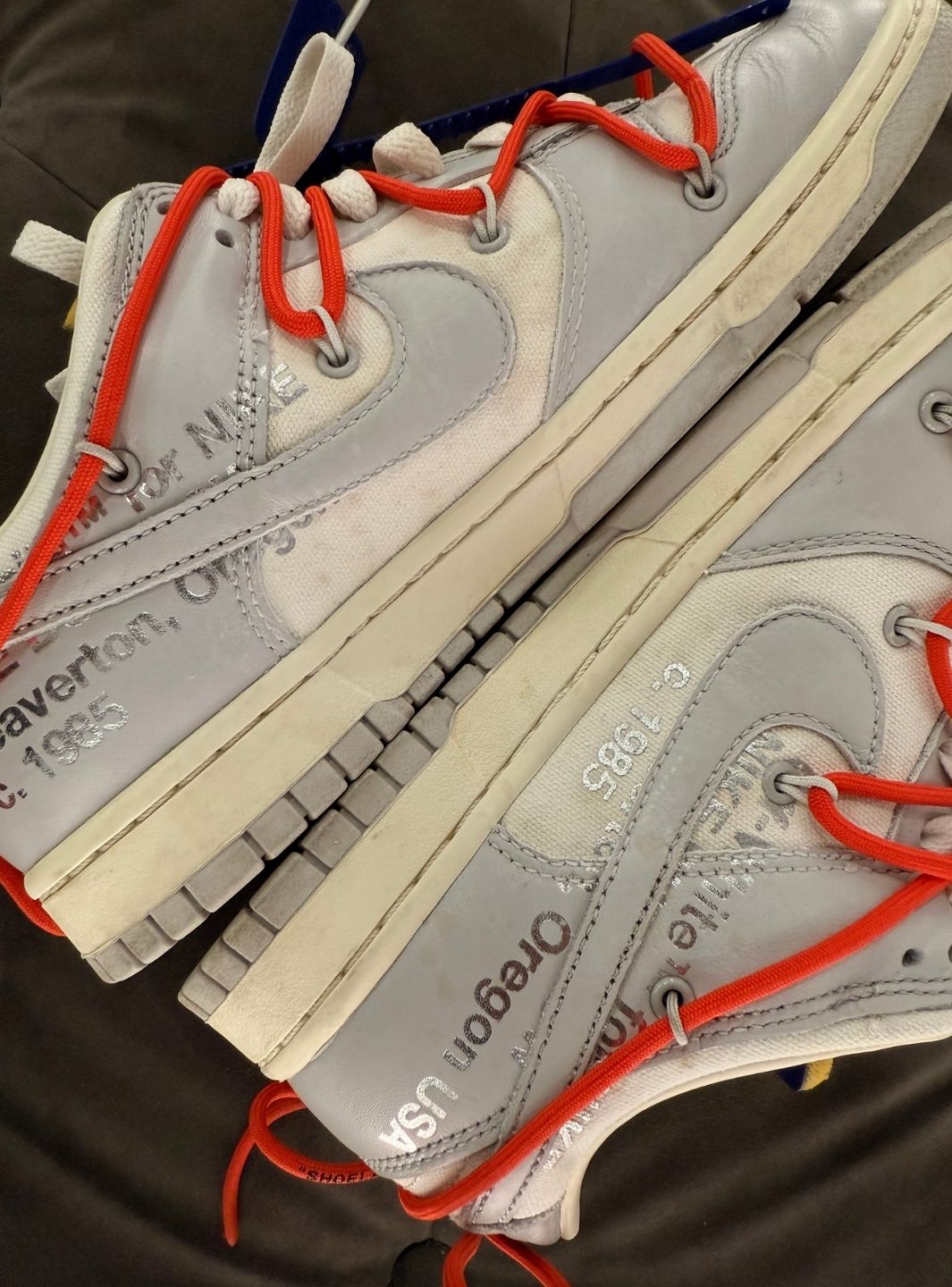 Nike Dunk Low Off-White Lot 23 - Sneakers Usate | ResellZone