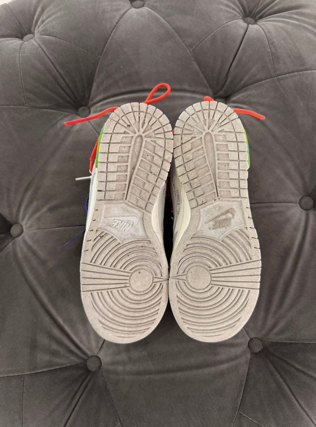 Nike Dunk Low Off-White Lot 23 - Sneakers Usate | ResellZone