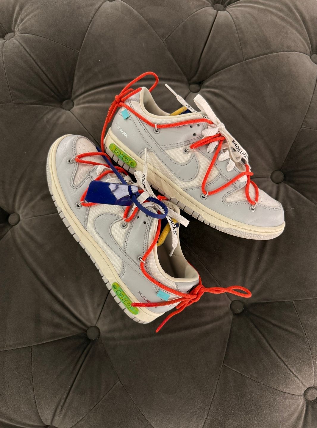 Nike Dunk Low Off-White Lot 23 - Sneakers Usate | ResellZone