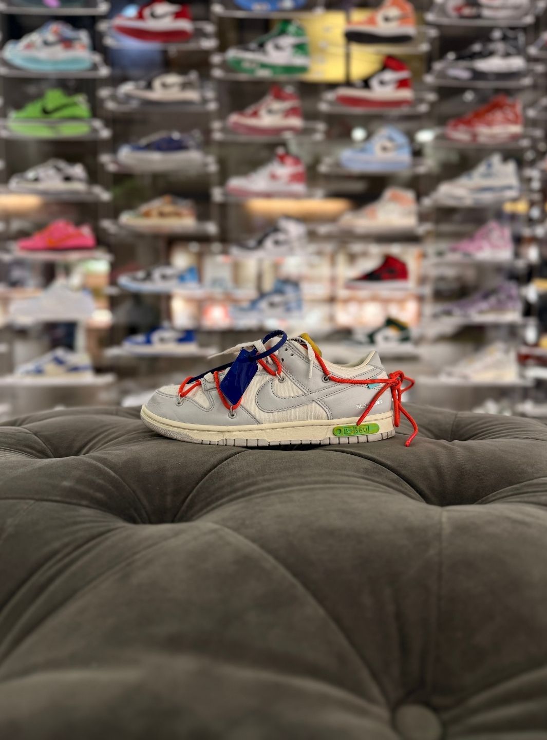 Nike Dunk Low Off-White Lot 23 - Sneakers Usate | ResellZone