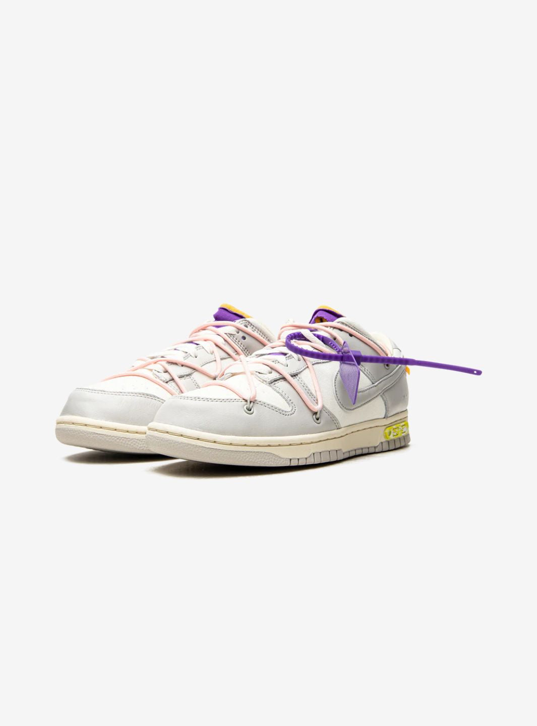 Nike Dunk Low Off-White Lot 24 - DM1602-119 | ResellZone