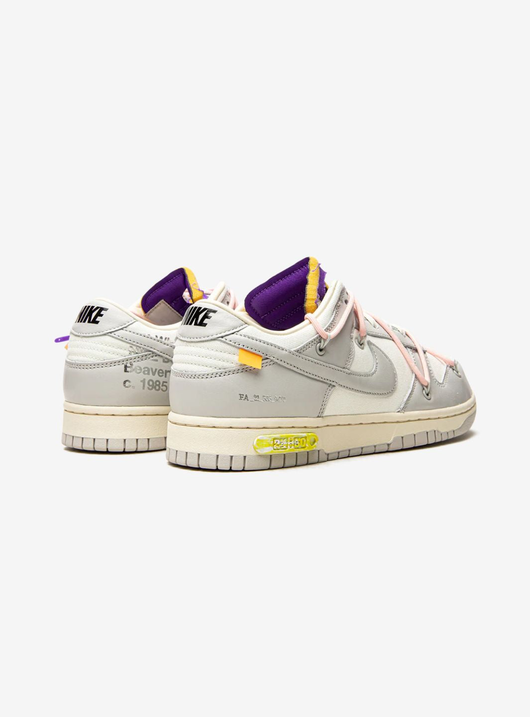 Nike Dunk Low Off-White Lot 24 - DM1602-119 | ResellZone
