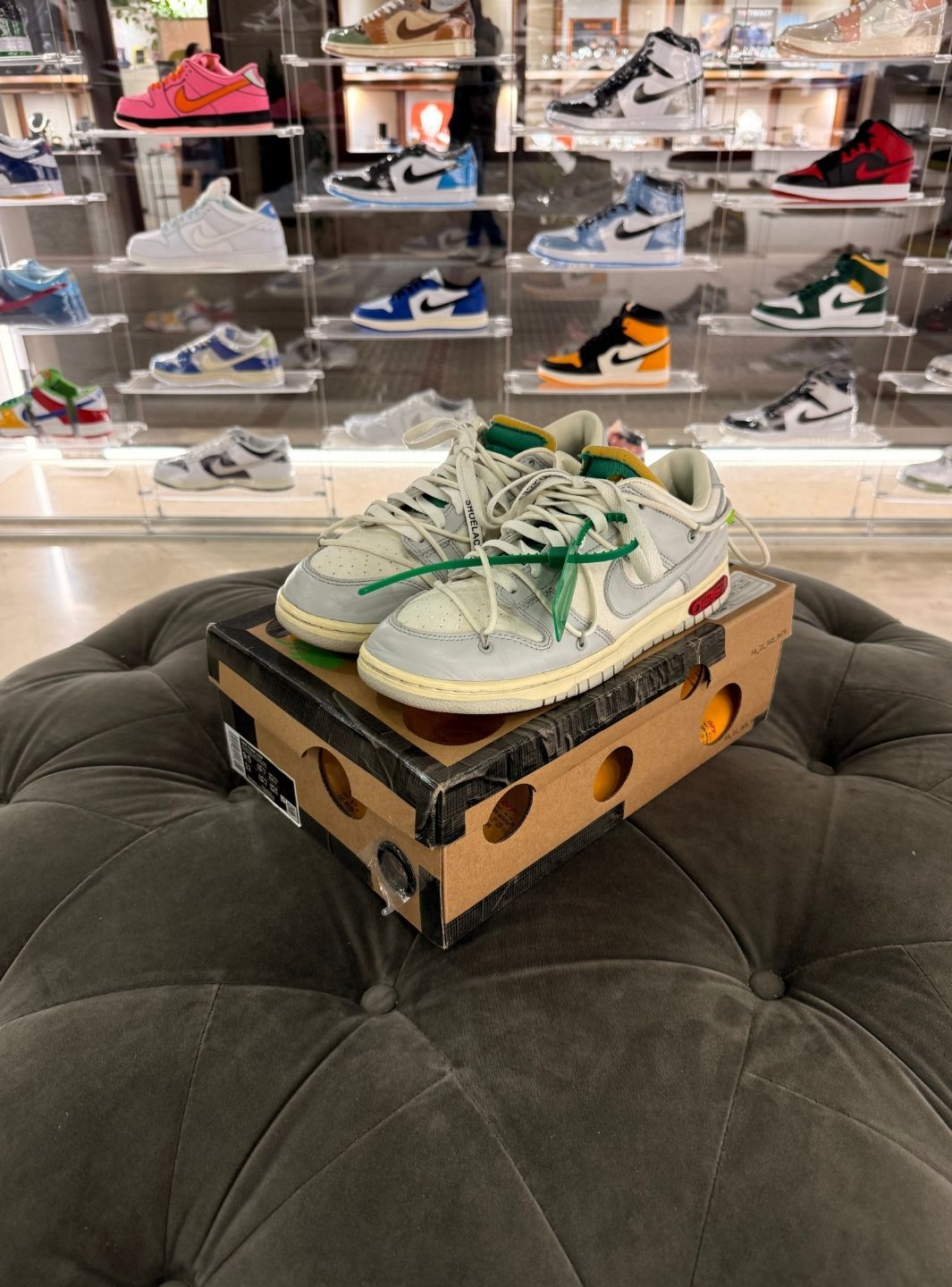 Nike Dunk Low Off-White Lot 25 - Sneakers Usate | ResellZone