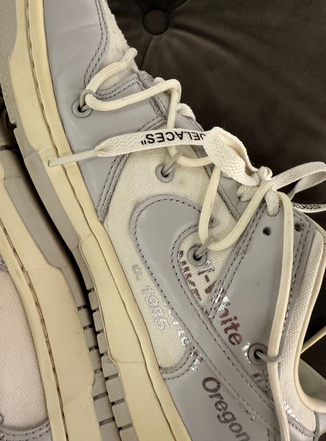 Nike Dunk Low Off-White Lot 25 - Sneakers Usate | ResellZone