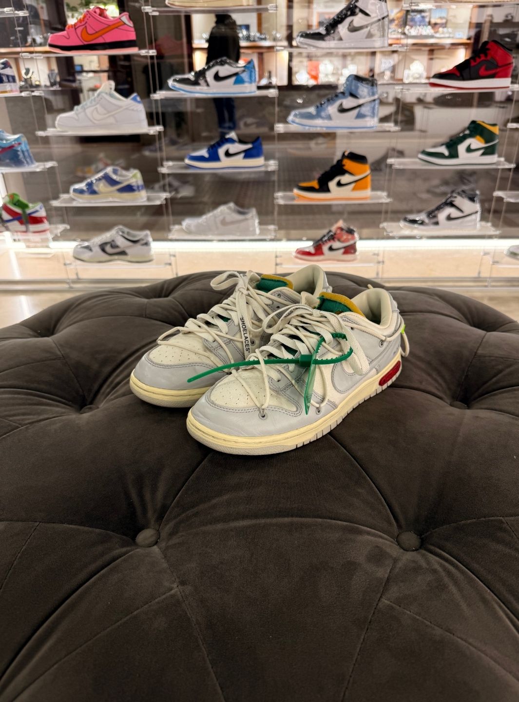 Nike Dunk Low Off-White Lot 25 - Sneakers Usate | ResellZone