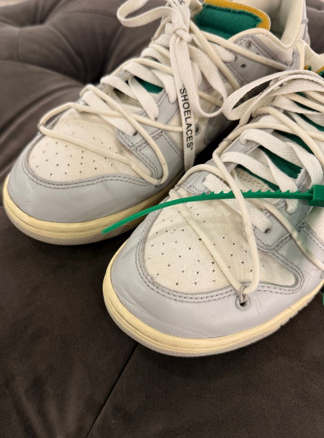 Nike Dunk Low Off-White Lot 25 - Sneakers Usate | ResellZone