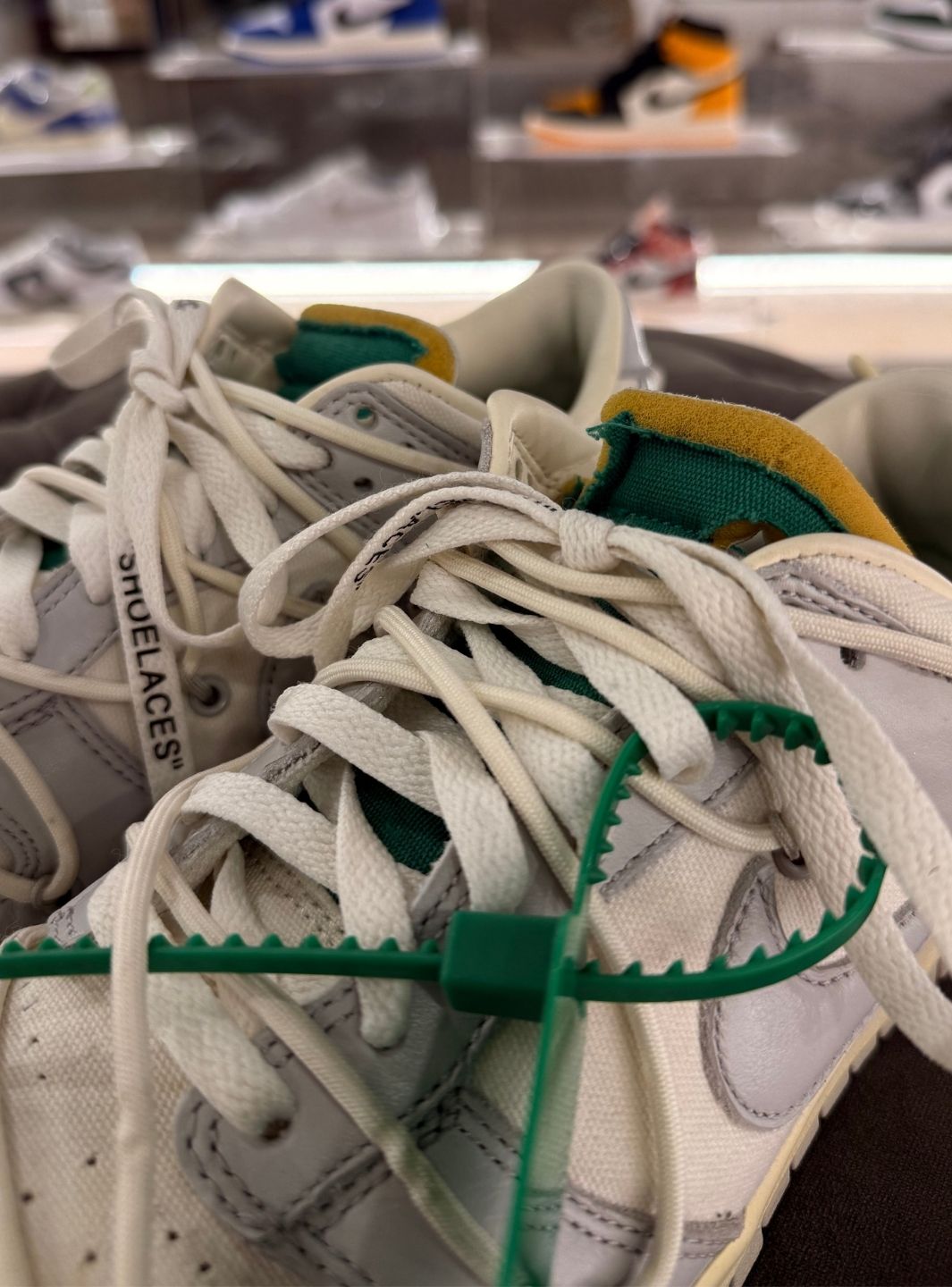 Nike Dunk Low Off-White Lot 25 - Sneakers Usate | ResellZone