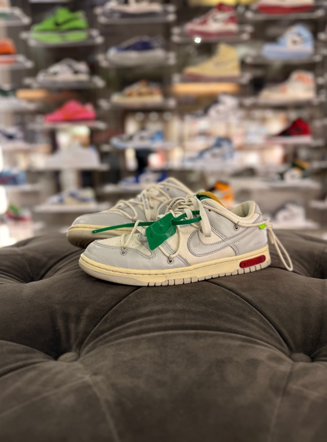 Nike Dunk Low Off-White Lot 25 - Sneakers Usate | ResellZone