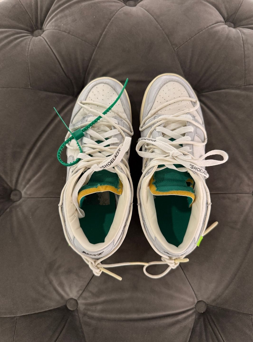 Nike Dunk Low Off-White Lot 25 - Sneakers Usate | ResellZone