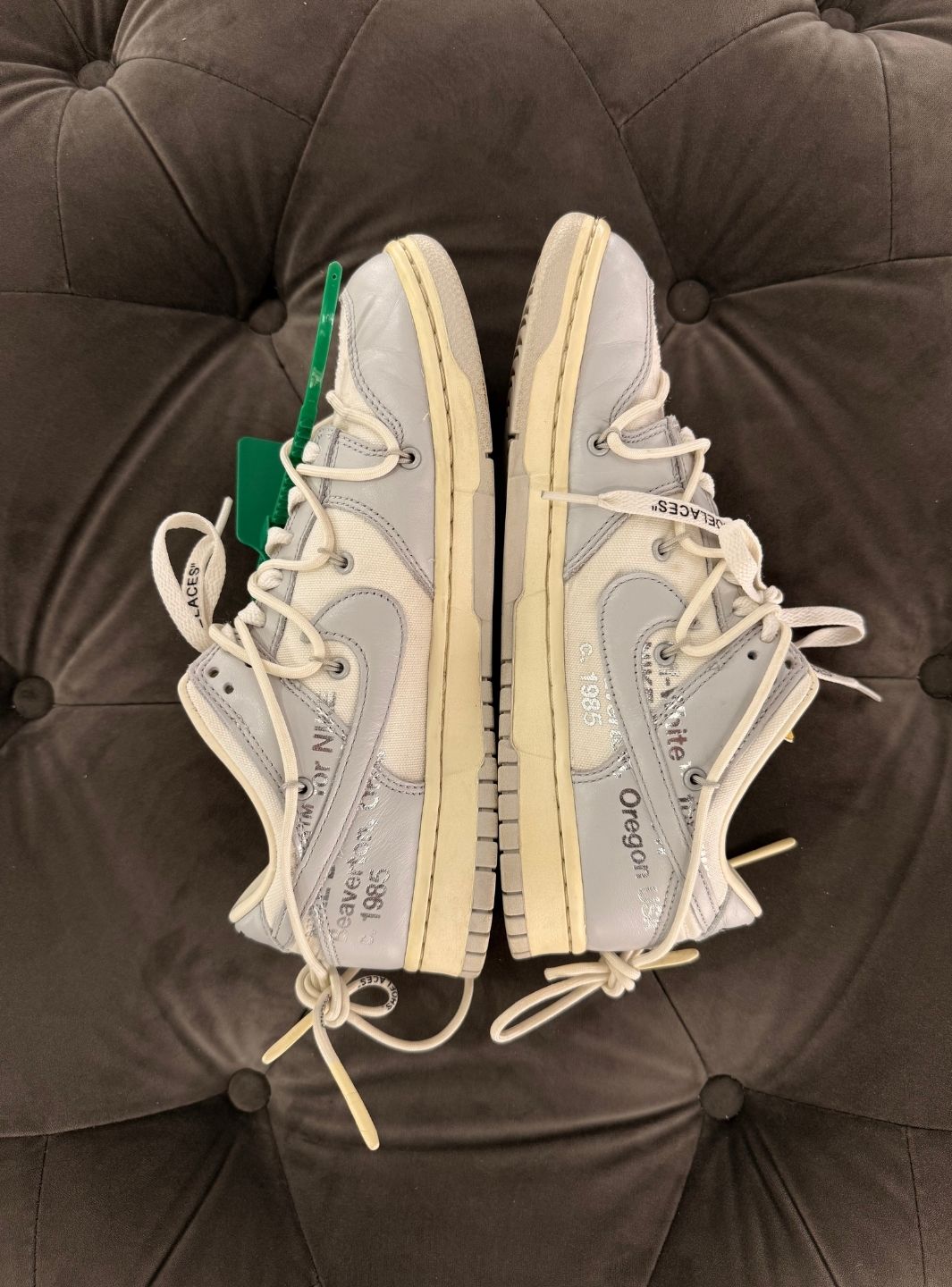 Nike Dunk Low Off-White Lot 25 - Sneakers Usate | ResellZone