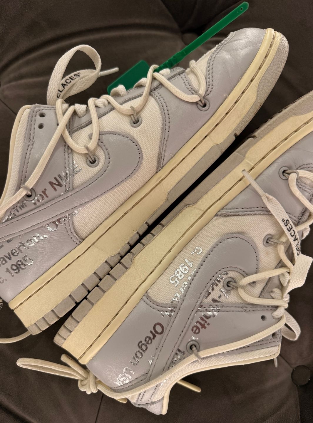 Nike Dunk Low Off-White Lot 25 - Sneakers Usate | ResellZone