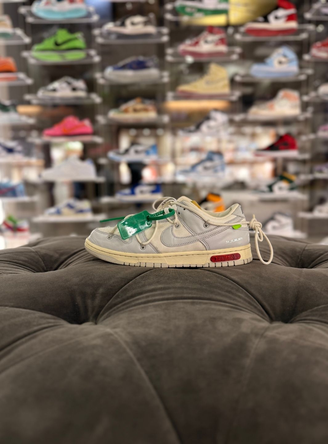 Nike Dunk Low Off-White Lot 25 - Sneakers Usate | ResellZone