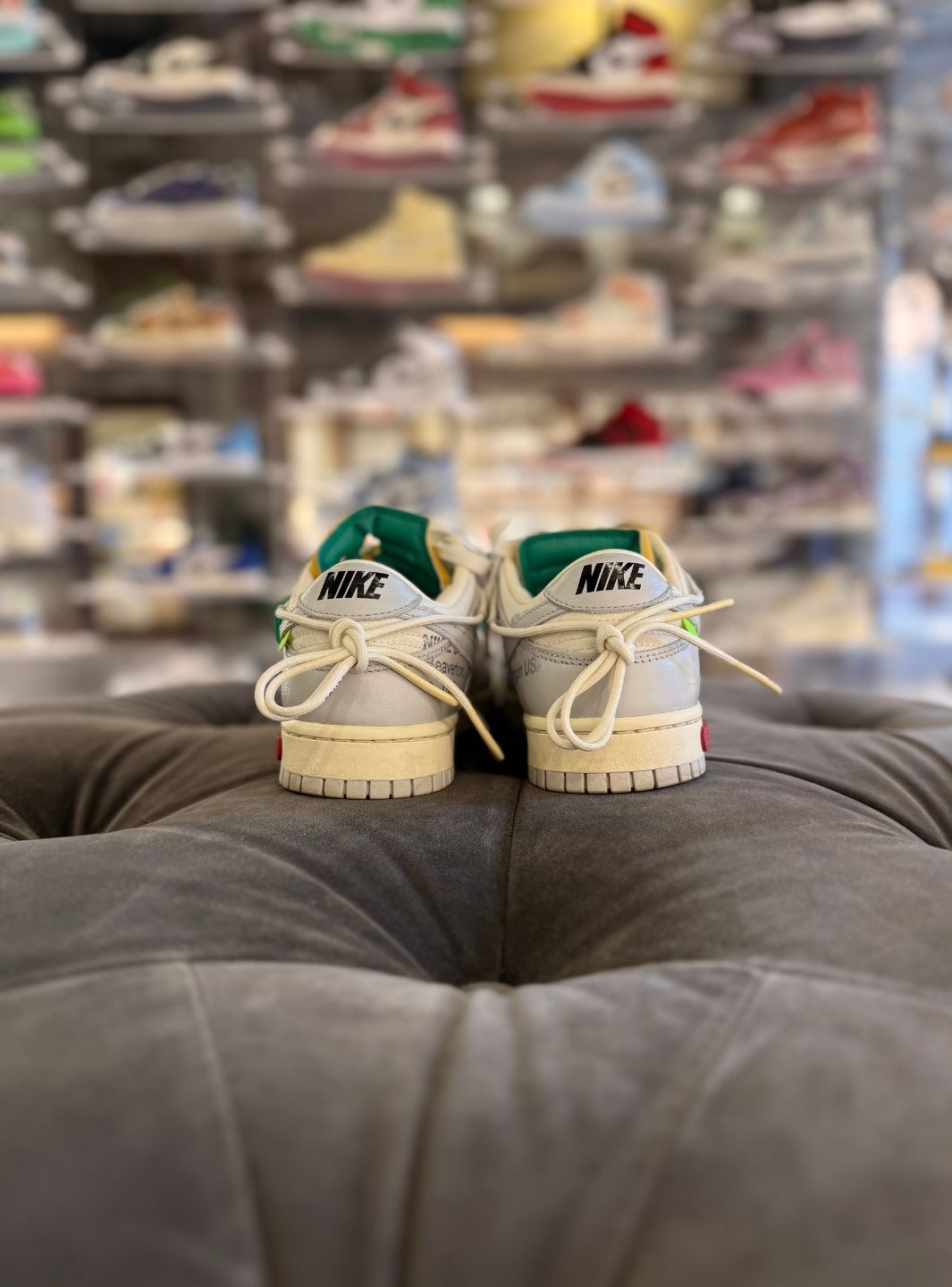Nike Dunk Low Off-White Lot 25 - Sneakers Usate | ResellZone