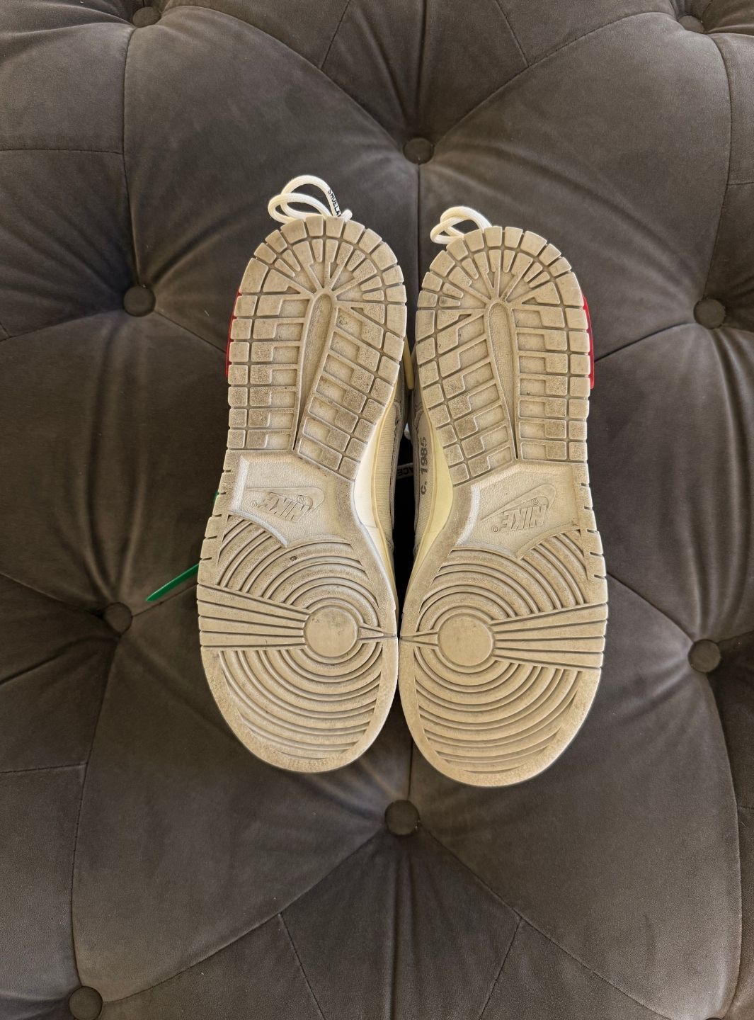 Nike Dunk Low Off-White Lot 25 - Sneakers Usate | ResellZone