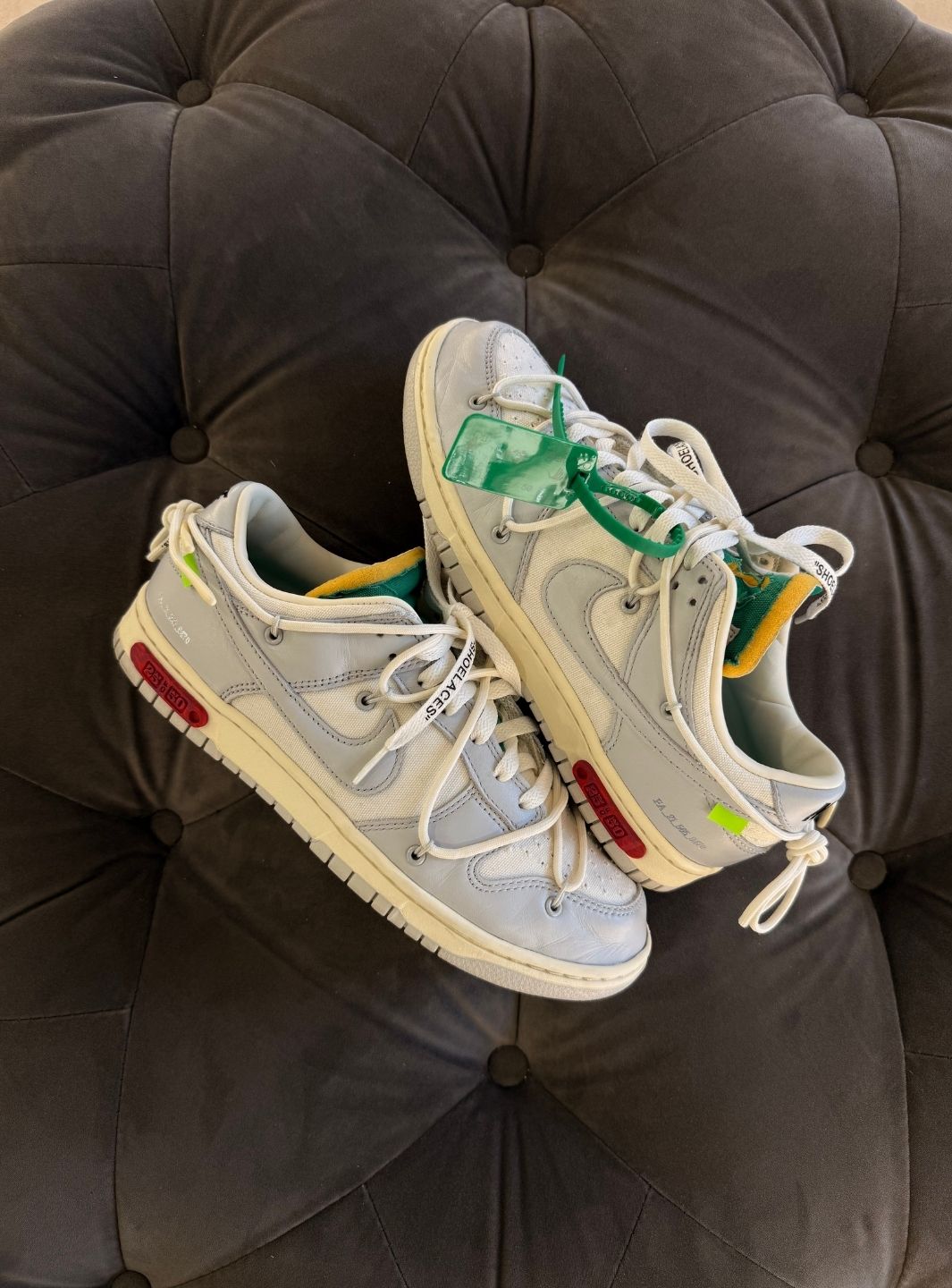 Nike Dunk Low Off-White Lot 25 - Sneakers Usate | ResellZone
